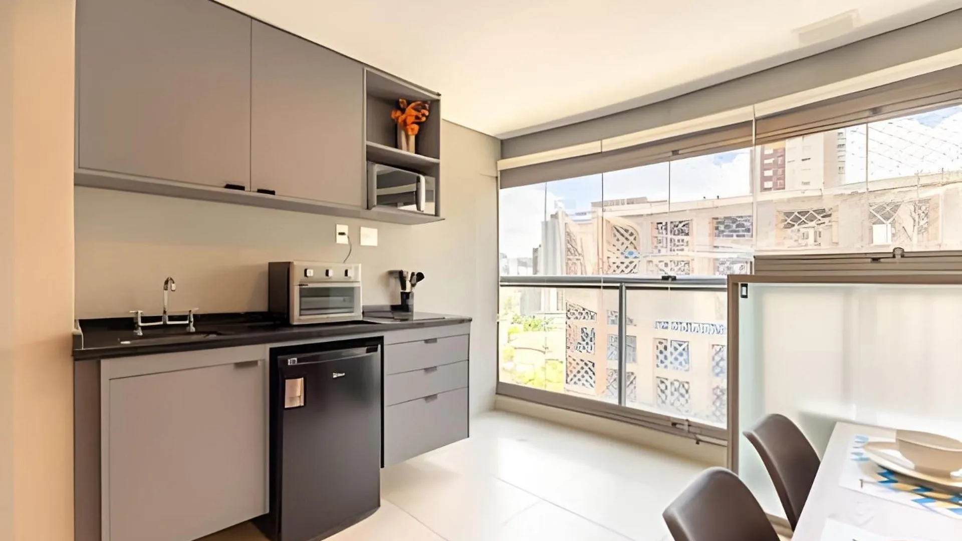 Easy Star - Belo Studio Com Cama Queen No Coracao Do Brooklin - Sc03I Sao Paulo Brazil