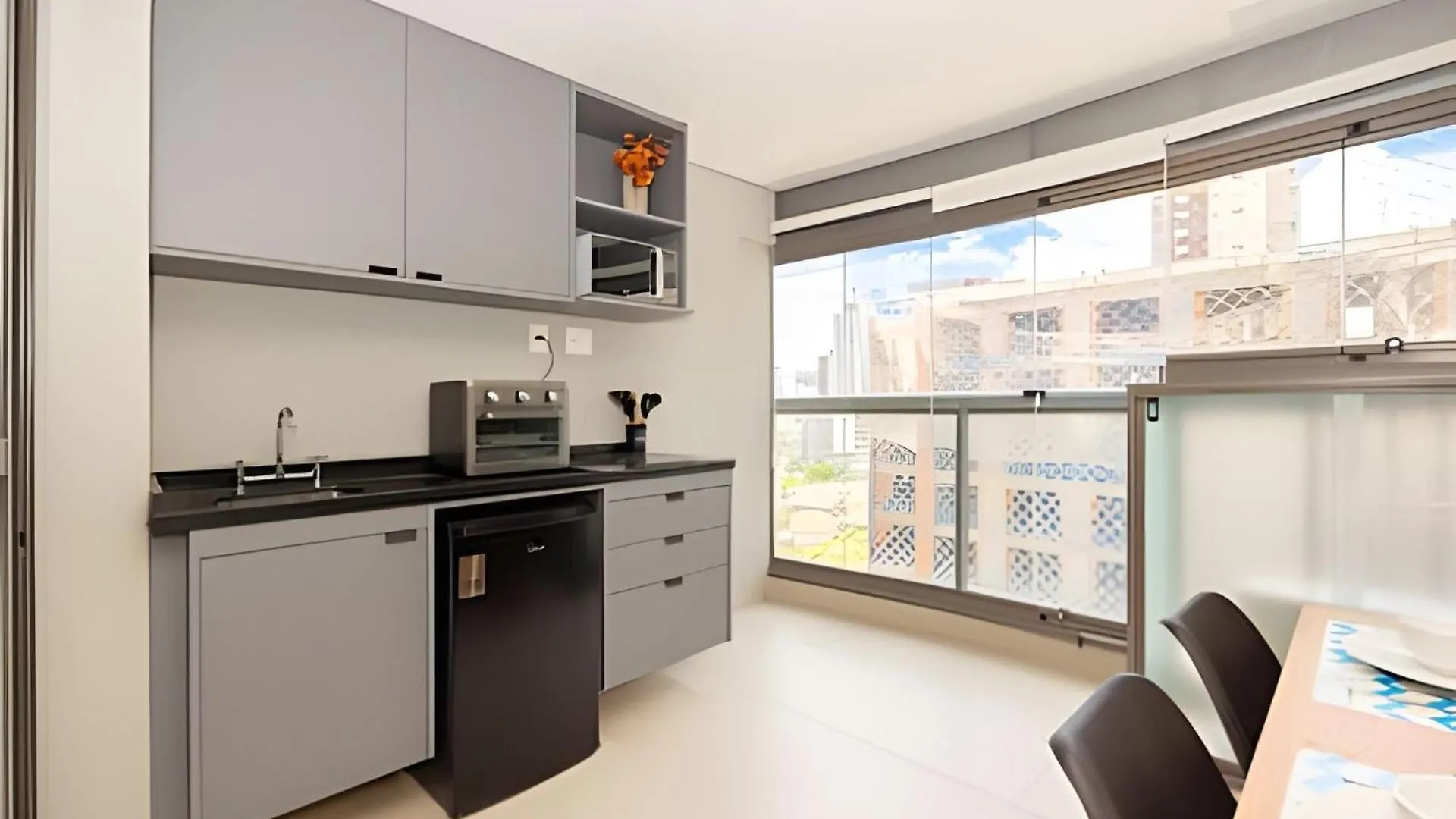 Easy Star - Belo Studio Com Cama Queen No Coracao Do Brooklin - Sc03I Sao Paulo Apartment