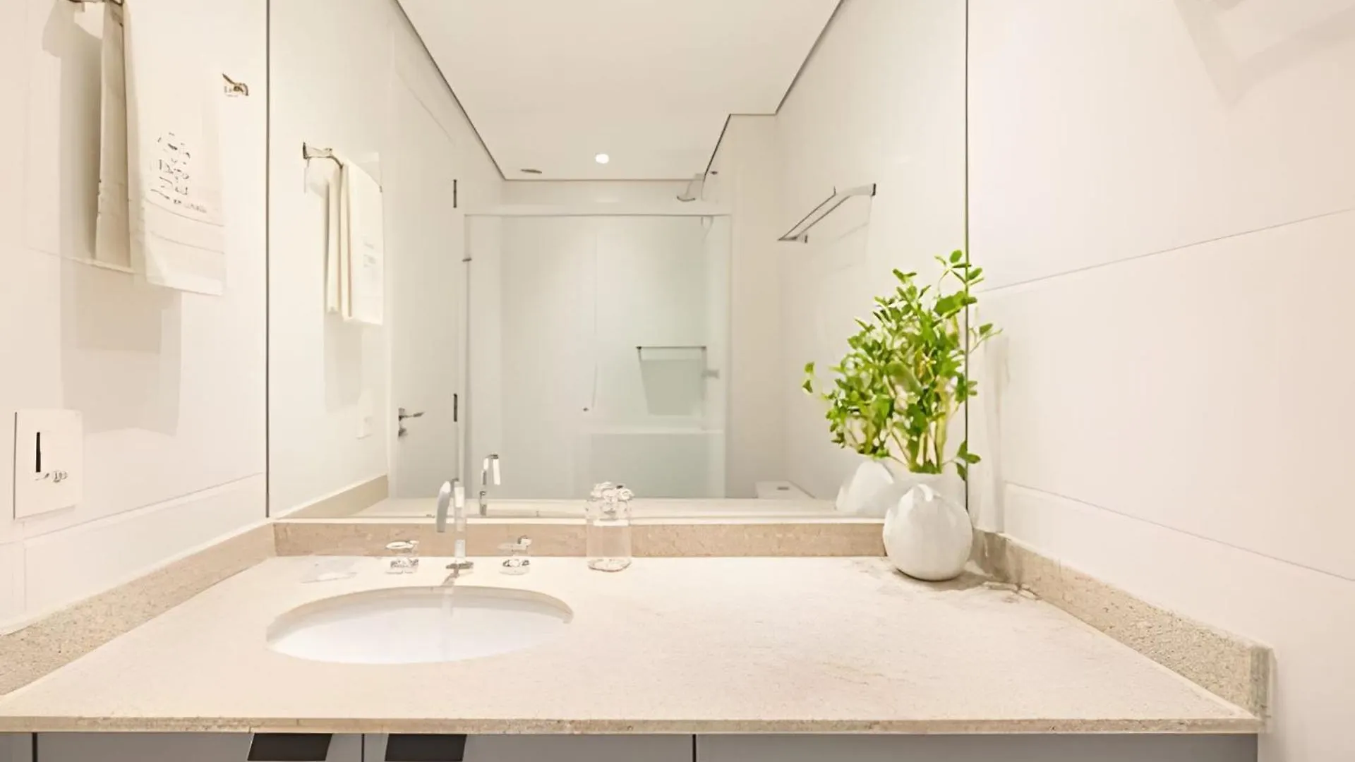 公寓 Easy Star - Belo Studio Com Cama Queen No Coracao Do Brooklin - Sc03I 圣保罗
