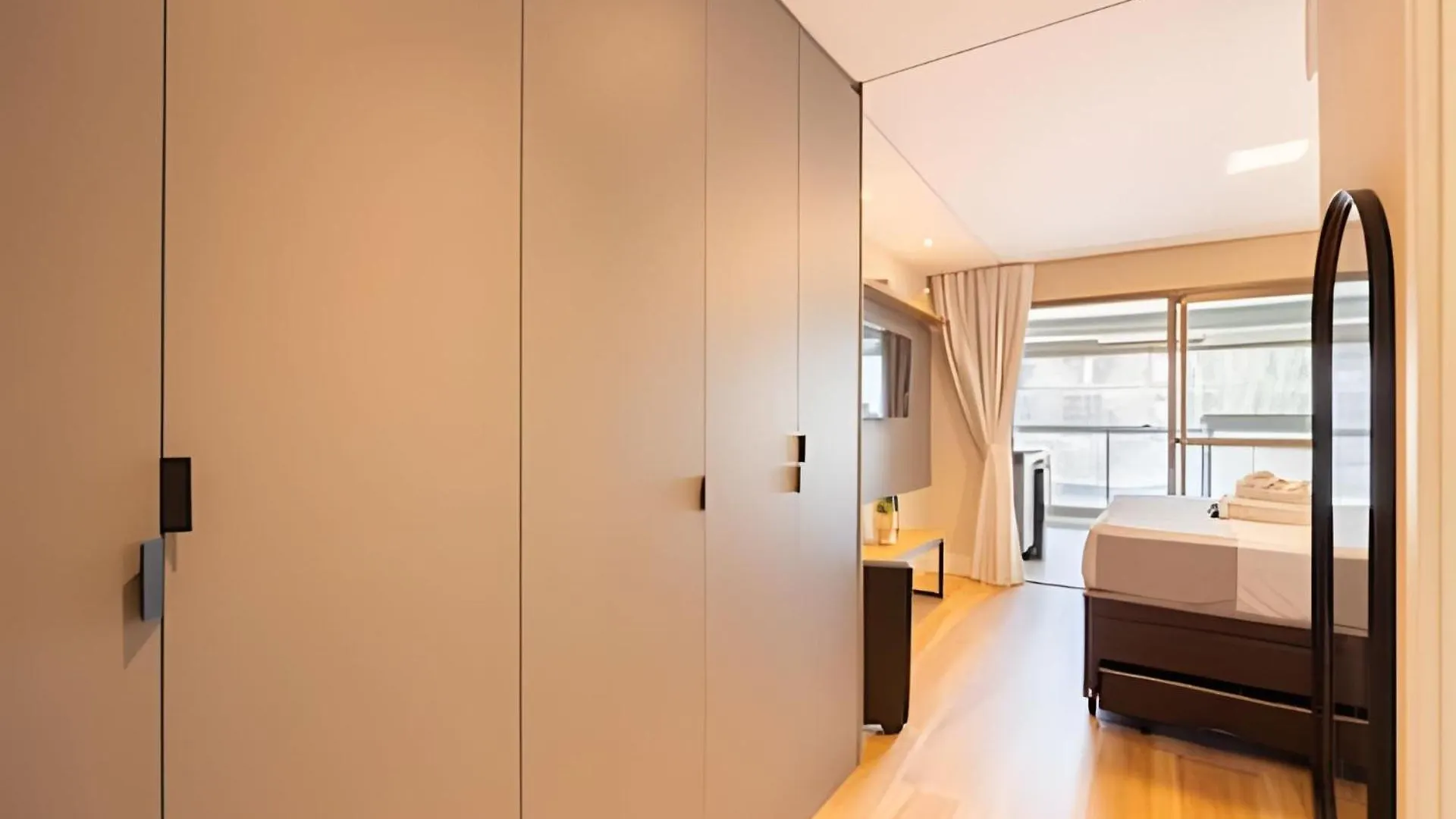 Easy Star - Belo Studio Com Cama Queen No Coracao Do Brooklin - Sc03I Sao Paulo Apartment