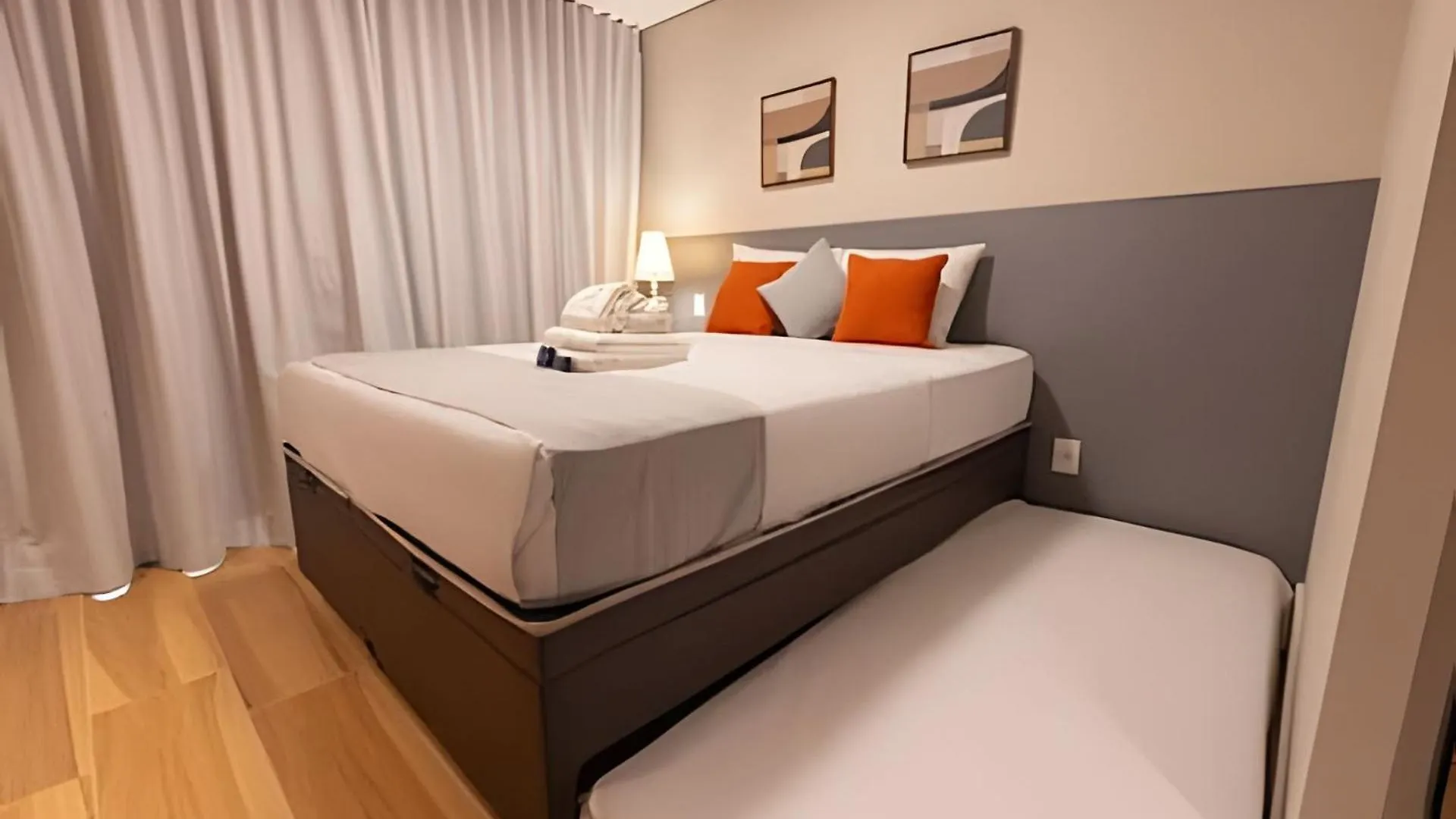 Easy Star - Belo Studio Com Cama Queen No Coracao Do Brooklin - Sc03I Sao Paulo 0*,  Brazil