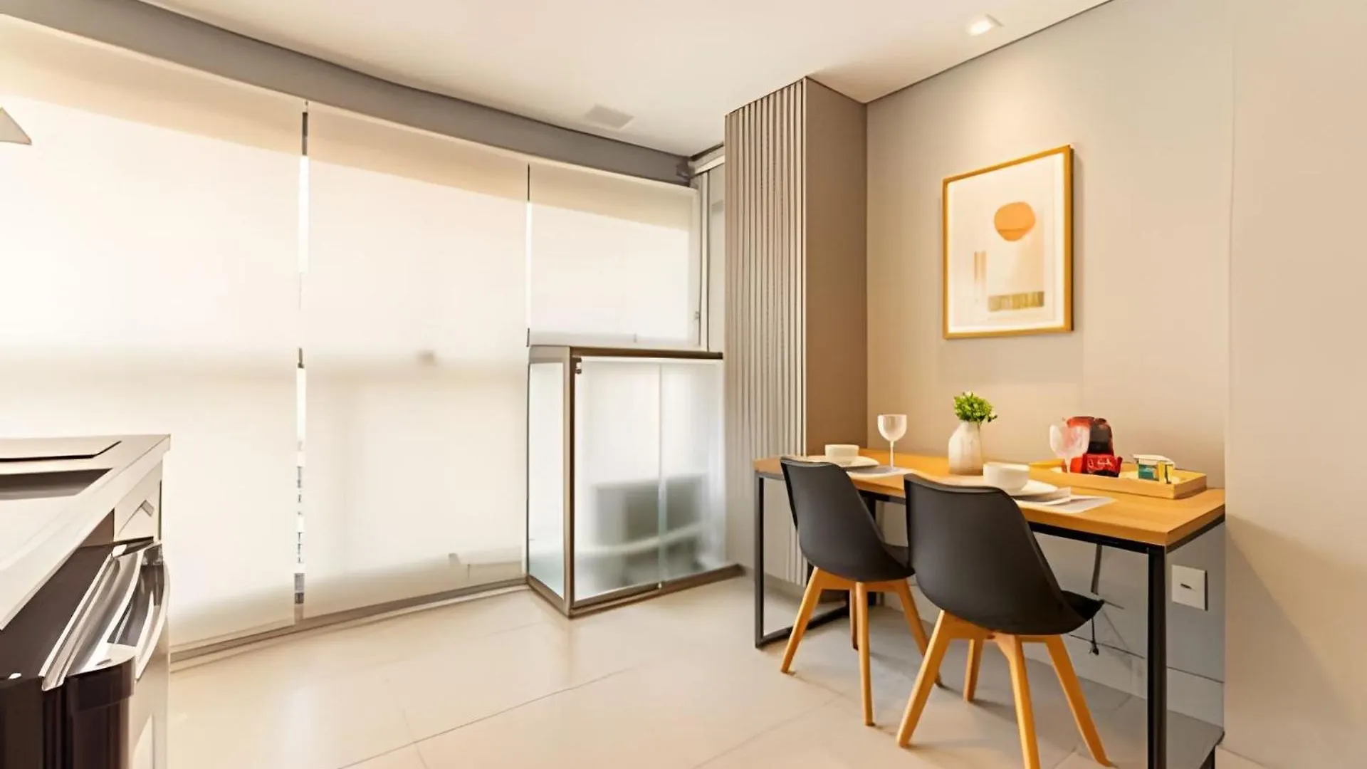 Easy Star - Belo Studio Com Cama Queen No Coracao Do Brooklin - Sc03I 圣保罗 公寓
