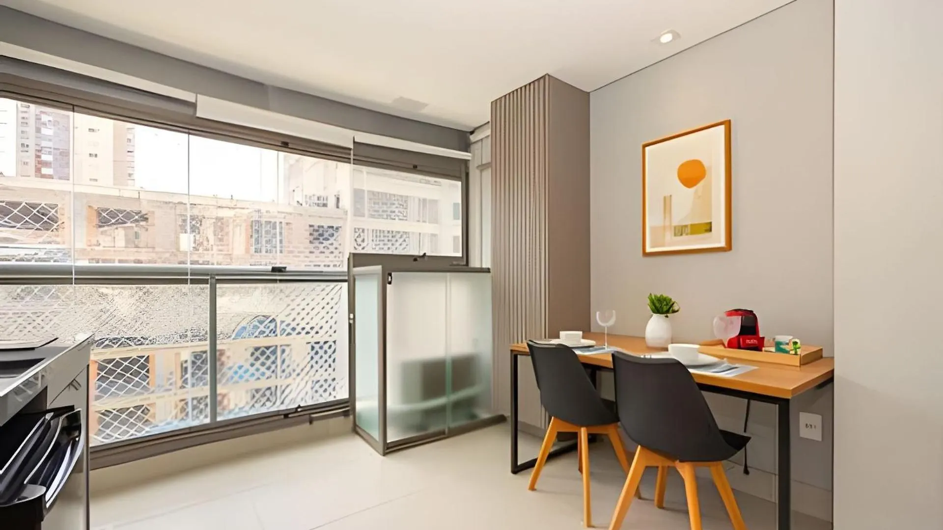 Easy Star - Belo Studio Com Cama Queen No Coracao Do Brooklin - Sc03I Sao Paulo Apartment