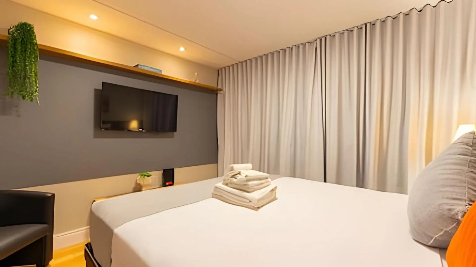 Easy Star - Belo Studio Com Cama Queen No Coracao Do Brooklin - Sc03I Sao Paulo Apartment