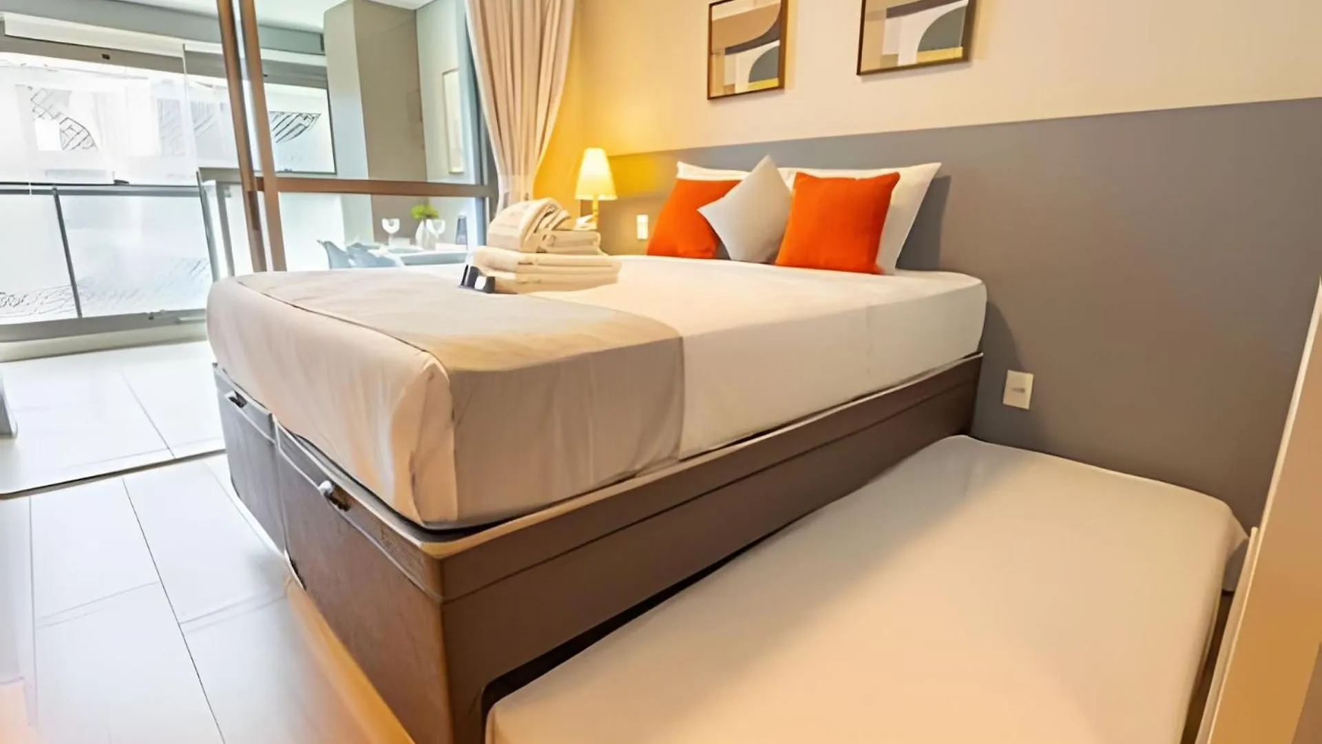 Easy Star - Belo Studio Com Cama Queen No Coracao Do Brooklin - Sc03I Sao Paulo