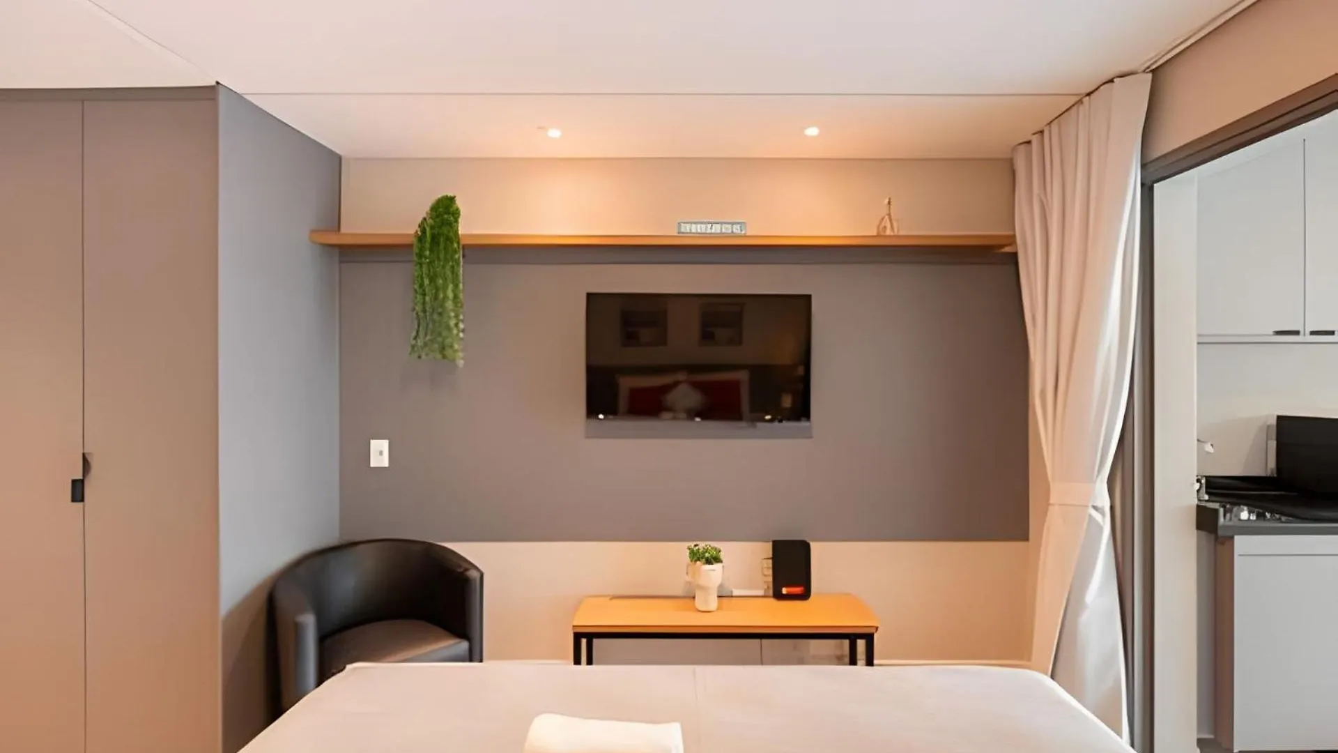 Easy Star - Belo Studio Com Cama Queen No Coracao Do Brooklin - Sc03I 圣保罗 0*,  巴西