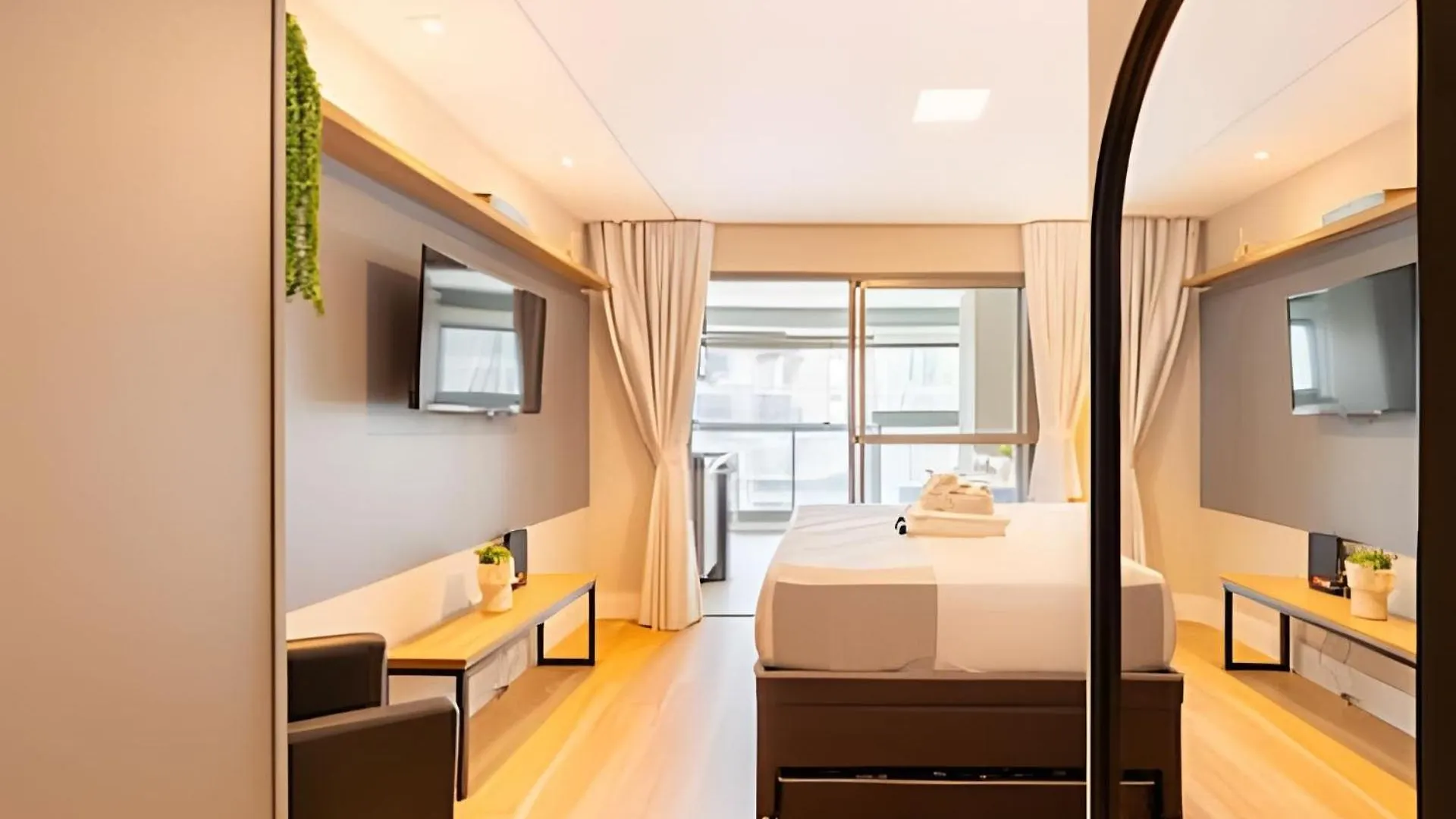 Easy Star - Belo Studio Com Cama Queen No Coracao Do Brooklin - Sc03I Sao Paulo 0*,